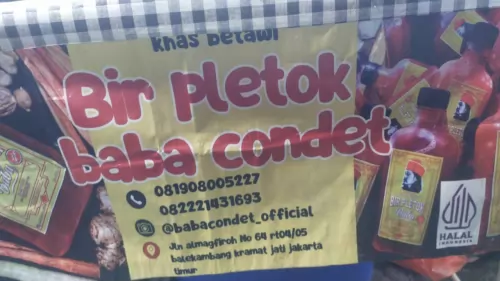 BIR PLETOK bazar umkm Kantor Camat Ciracas beralamat di Jalan Pengantin Ali, Kelurahan Ciracas, Kecamatan Ciracas, Jakarta Timur